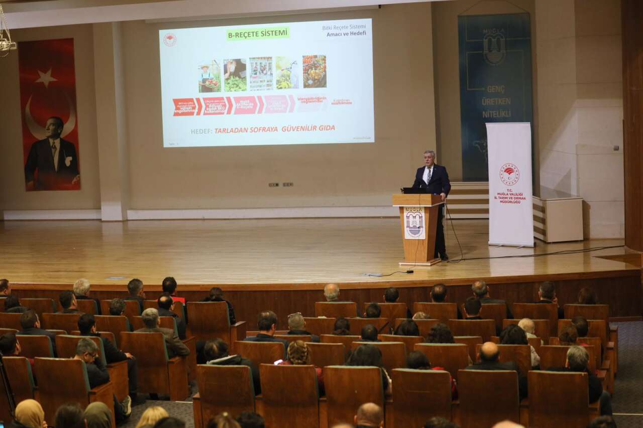 B-REÇETE Sistemi Muğla’da Tanıtıldı 2